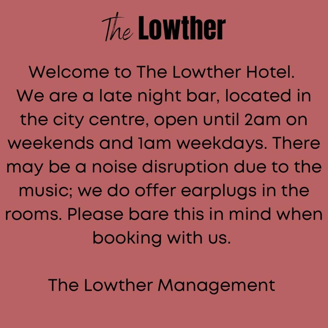 The Lowther 3*